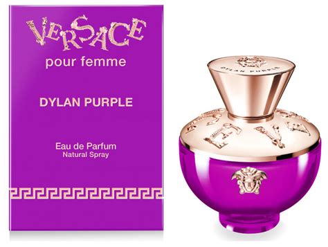 purple perfume versace|versace purple perfume model.